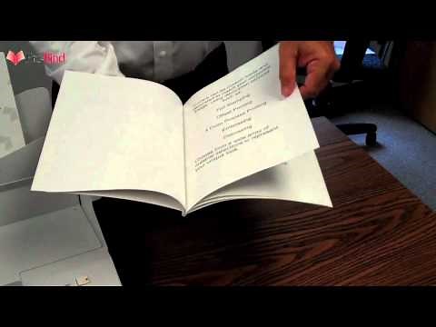 Pro-Bind 2000 Soft Cover Demo