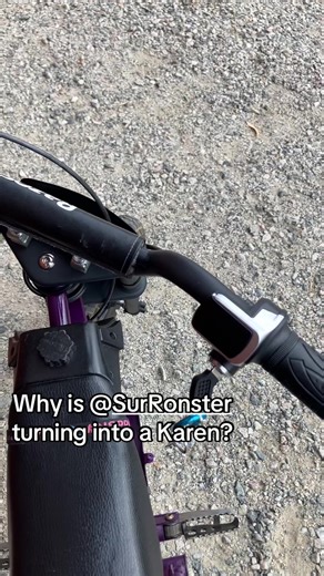 Why Sur Ronster is Acting Like a Karen