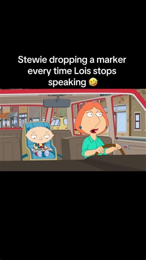 Stewie dropping a clapback every time lois stops talking 🤣🤣🤣 #fblifestyle | Rex Ibeh