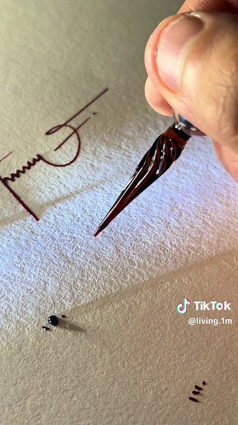 How to sign the letter A?