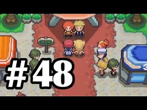 Let's Play Pokemon: Platinum - Part 48 - Flint & Volkner