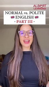 1.1K views | Elevate your language game with these easy-to-implement polite English phrases. You'll be surprised at how much impact they can have! ️ #SpeakPolite #LanguageLearning #English #SpeakEnglish #PoliteEnglish | Albert Learning | Facebook