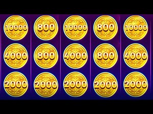 20 GOLDEN COINS AMUSNET