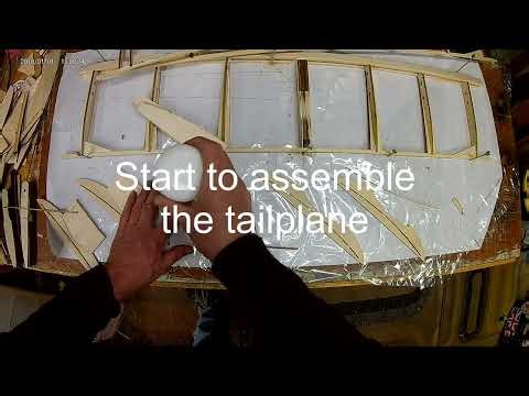 Building a Control line combat model for UK Vintage Combat