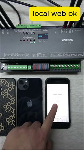 The most reliable ESP32 controller by KinCony