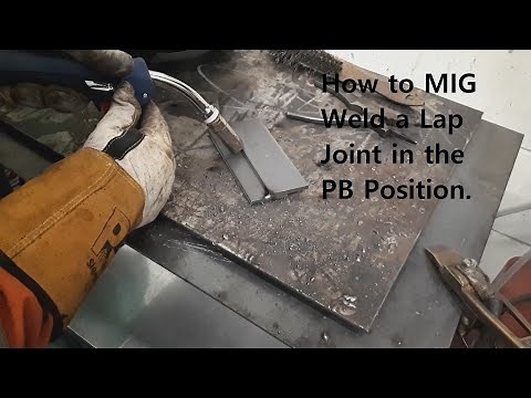 How To MIG weld a Lap Joint