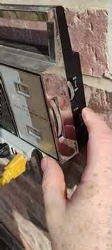 Testing Old 60's radio #vintage