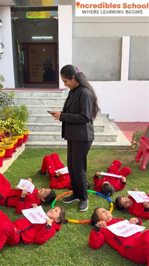 Incredibles School on Instagram: "🎉🏅 More Than a Sports Day — A Feeling! 🏅🎉 Incredibles Sports Day 2025 | 25th December The field came alive with cheers. The air buzzed with excitement. And every child stepped in with courage, confidence and a never-give-up spirit 💥 🏃 Small runners, big determination 🤝 Friendly races, powerful teamwork 🌟 Every attempt celebrated, every smile cherished At Incredibles School, we believe sports shape strong bodies, sharper minds and confident hearts. 🎬 Rel