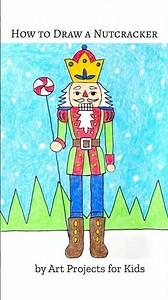How to Draw a Nutcracker