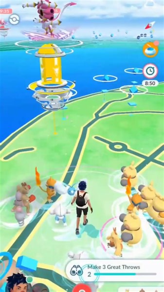 Encounter Rare Wild Legendary Pokemon in Pokemon Go!