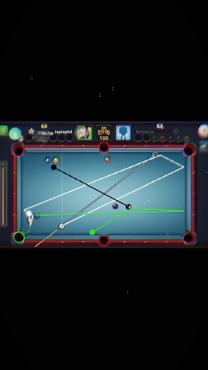 8 ball pool mod đường kẻ dài cho cả ios và adr #8ballpool #xuhuong #tiktok