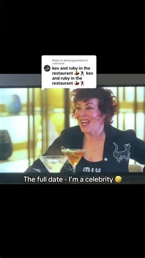 Ruby Wax and Kiosk Kev first date