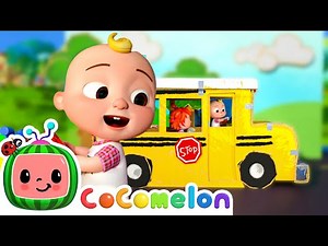 Wheels on the Bus Play Time! 🚌🧸 | KARAOKE! | COCOMELON | Sing Along With Me! | Kids Songs