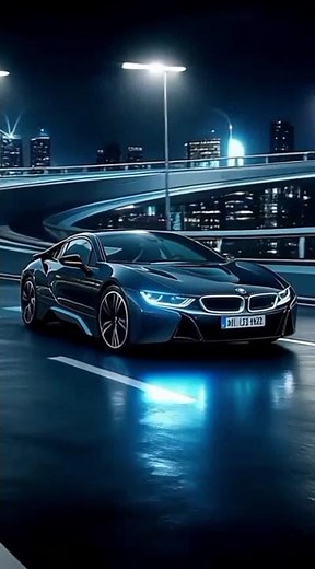 #BMWi8 # i8 hybrid sports car with electrifying performance, iconic design, and smart technology!