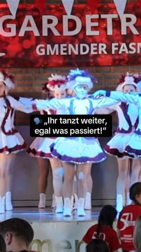 Garde SSV Stimpfach | 👢🎈 Unseren Auftritt beim Gardetreffen der @gmender_fasnet haben wir uns auch anders vorgestellt 😅😂 Aber egal was passiert, wir tanzen... | Instagram