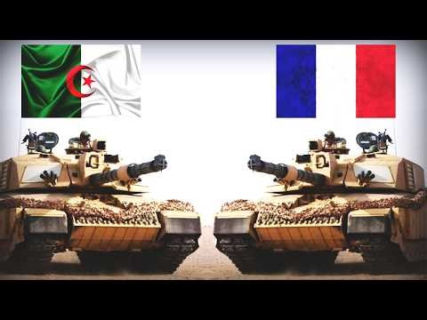 ماذا لو اندلعت حرب بين فرنسا والجزائر ؟ 😱🔥