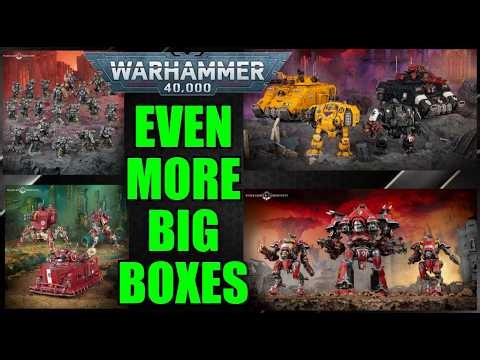 Games Workshop is Dumping Warhammer Product in BULK... Combat Patrol & Battalion Boxes #Warhammer