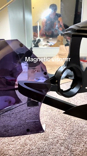 Protogen Fursuit Magnetic Visor Tutorial