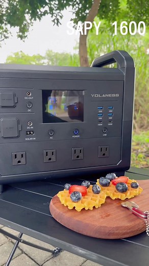 YOLANESS 最も安全なアウトドア用ポータブル電源