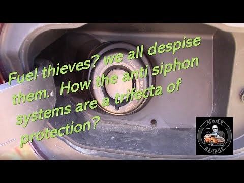 How your capless fuel system resists and even prevents fuel theft