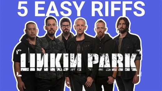 Learn the Top 5 Linkin Park Guitar Riffs
