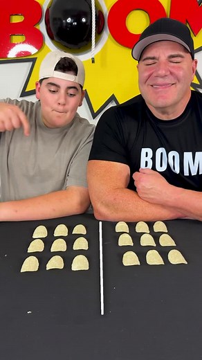 270K views · 3K reactions | BOOM!  Chip Challenge 凜 #boomchipchallenge #challenge #trending #family #fun | Andrew Befumo Jr | Facebook