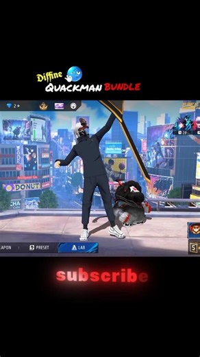 Diffine Quacman bundle🗿🤑 #p94ff #ob52freefire