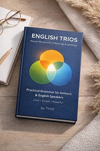 English Trios Guide: for Amharic, Other Language & English Speakers (digital PDF) - Etsy UK