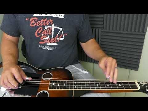 "Roll with Scales" FREE Dobro Lesson