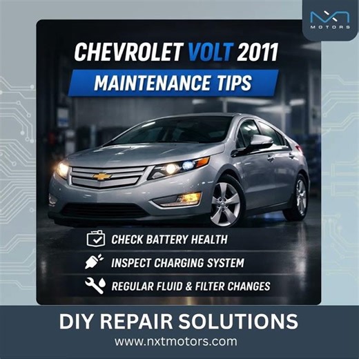 2011 Chevrolet Volt Workshop Service & Repair Manual