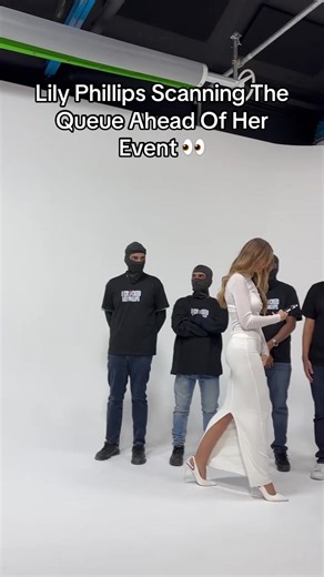 A big queue today 👀