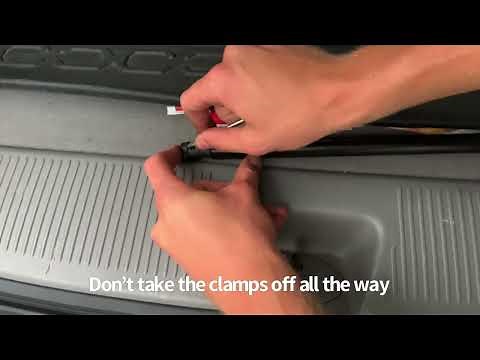 HOW TO: Replace Your Rear Door Struts (Kia Sorento)