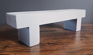 Fingerboard Concrete Obstacle Park Bench - Etsy