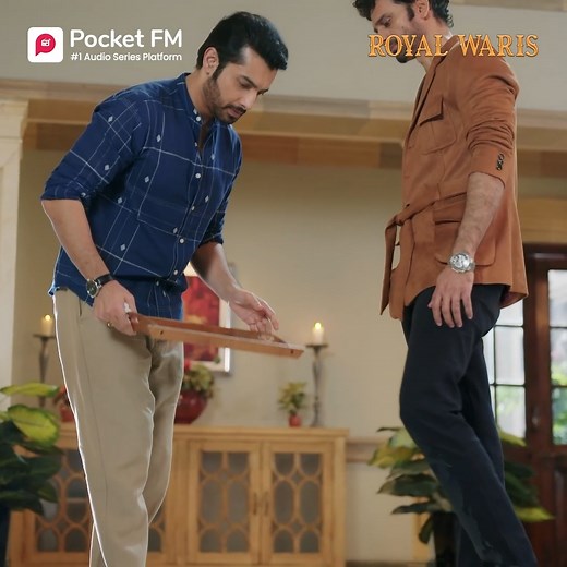 6.3K views · 106 reactions | Royal Waris इस Show के सारे Episodes FREE पाएं यहांhttps://click.pocketfm.in/2IE7/mgzvw3wy #millionaire #billionaire #lovestory #actiondrama #virals #viralvideo #viralFBvideo | Hustle Wali Zindagi | Facebook