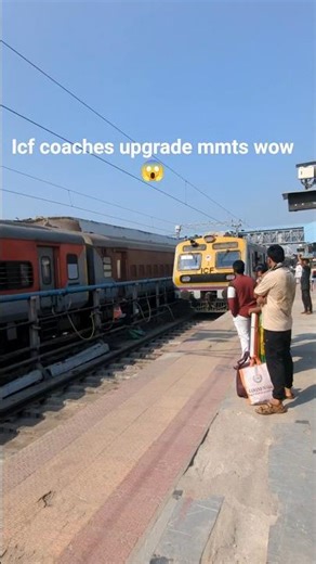 🚆 ICF Coaches MMTS Train Watch | Secunderabad MMTS Local Train | Indian Railways