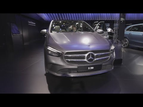 Mercedes-Benz B Class (2019) Exterior