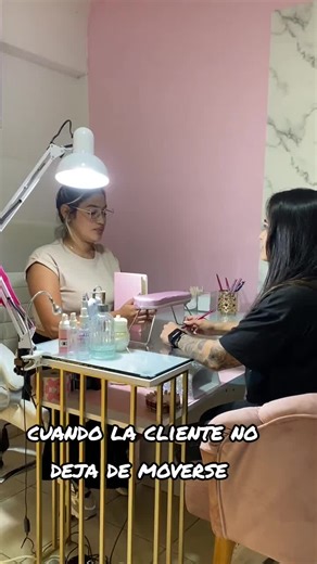 Nail Salon Humor: The Fidgety Client Experience