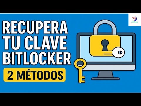 Recuperar Clave de Bitlocker - Windows 10 y Windows 11 - 2 Métodos