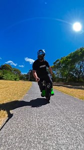 Sun out, sky clear, and the road wide open. Riding the V13 through green trees and clean outdoor paths feels effortless and relaxed. No pressure, no rush, just smooth motion, fresh air, and the kind of freedom that makes riding pure joy. 📸: @mega_obi #electricunicycle #electricunicycle #inmotionv13 | Inmotion Global