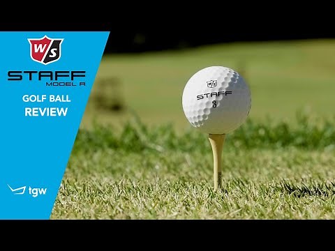 Wilson Staff Model R Golf Ball Review