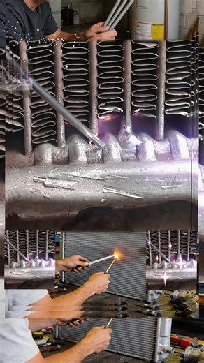 Household repair welding rods for copper, iron and aluminum. Can be welded with just a lighter.#tiktok #tiktokshop #fyp #Viral #GoViral
