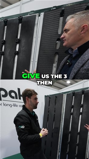 Everyone keeps asking: “What is Triple-Lock?” So let’s clear it up — simply. Triple-Lock is the engineering behind Durapak slatted rubber. It’s what makes the comfort, durability and performance actually happen. There are 3 key features: 🔹 Three parallel locking strips Designed to grip firmly across the slat surface for maximum stability. 🔹 Vertical wedge protrusions These prevent movement under load and stop the rubber shifting over time. 🔹 The hole-in-wedge design (the big one) Allows the r