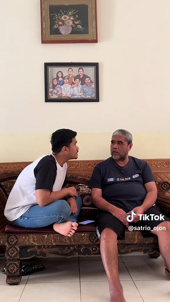 Pak, kalo udah dewasa masih boleh nangis nggak? #bapak #anak #curhat #nangis