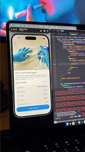 33+ Screens for Home Services Apps — Flutter UI Kit 💡📲