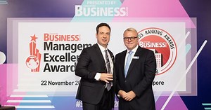 Marc Mathenz of Fiserv Named Financial Technology Executive of the Year at SBR Management Excellence Awards 2018