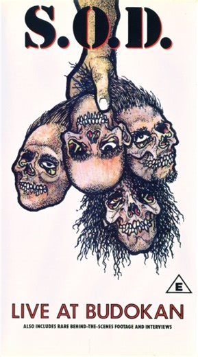 S.O.D. - Live At Budokan