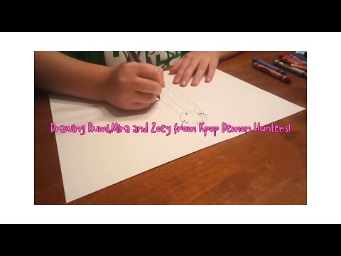 Let’s Draw Huntrix! 🎨✨