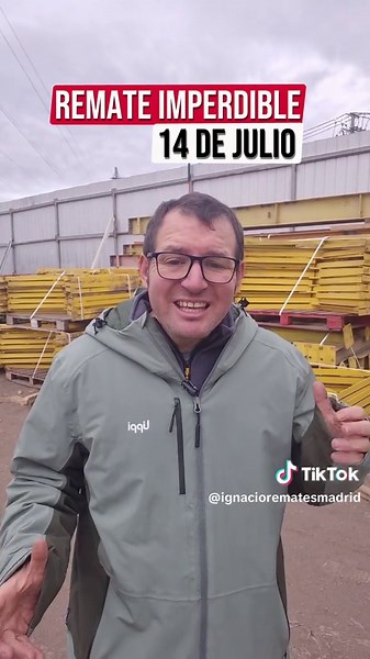 REMATE 14 DE JULIO 10 TON. DE COBRE, EQUIPAMIENTO DE BODEGA, BOBINAS DE ACERO, CONTENEDORES Y MATERIAL DE CONSTRUCCION. La exhibicion es el dia 13 de Julio en nuestra bodega ubicada en camino Lonquen 10.765 maipu, entrada por Chañarcillo frente al 1.201 rwvisa www.rematesmadrid.cl #construccion #cobre #oportunidad #negocios #REMATE
