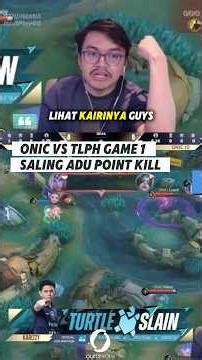Skor Hasil ONIC vs TLPH Game 1 M7