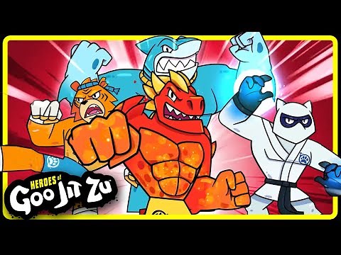 HEROES Unite for EPIC Battle! 💥All Episodes!💥 | Heroes of Goo Jit Zu | Cartoon movies